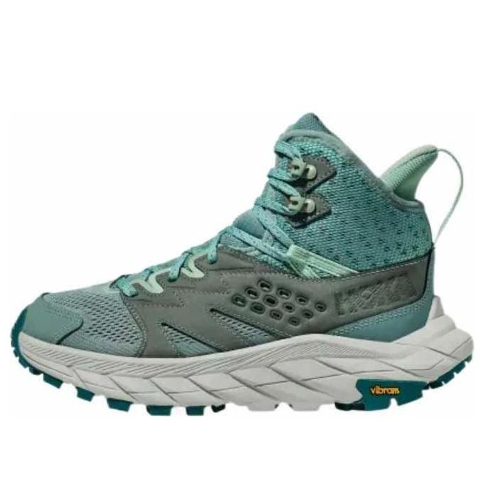(WMNS) HOKA ONE ONE Anacapa Breeze Mid 'Trellis Mist Green' 1134506-TMGR