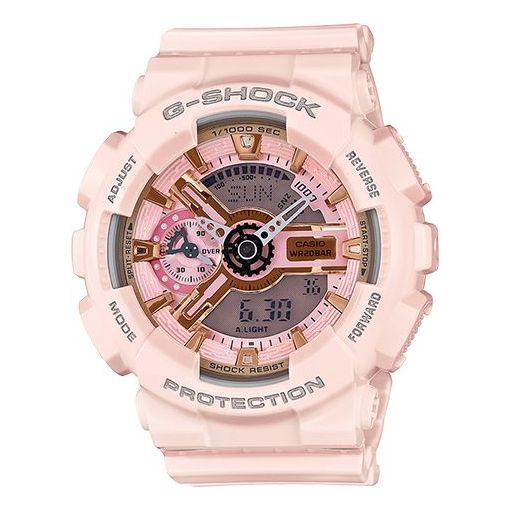 CASIO G-Shock Analog-Digital 'Pink' GMA-S110MP-4A1PR