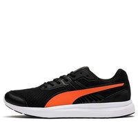 PUMA Escaper Pro Low Running Shoes Black/Orange/White 364259-12