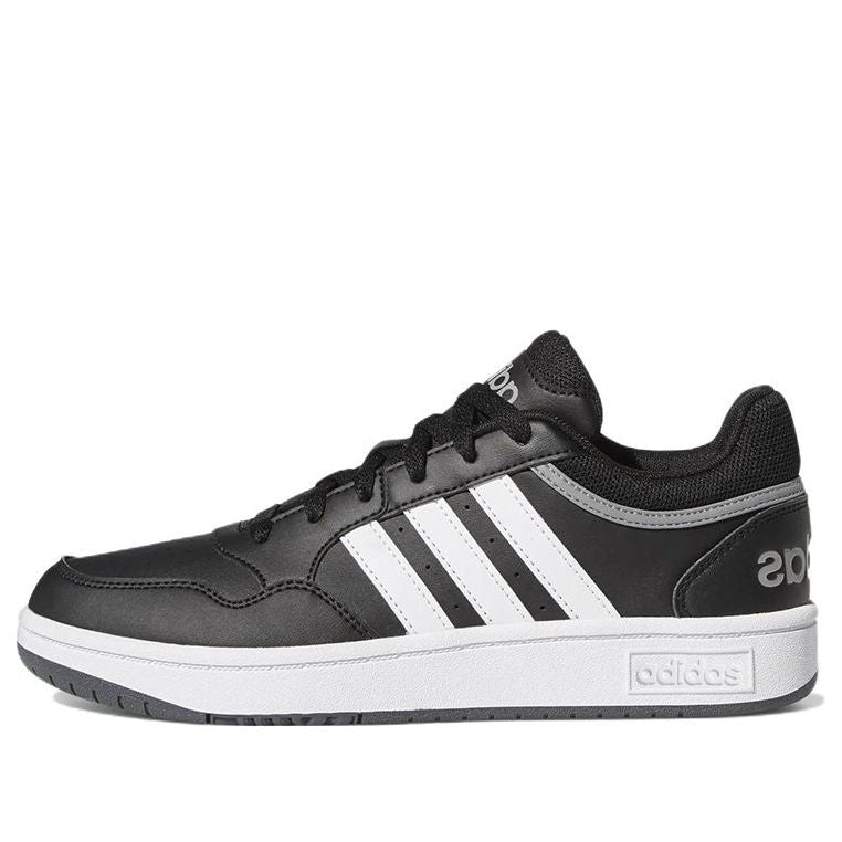 (WMNS) adidas Hoops 3.0 Low Classic 'Black Grey' GW3038