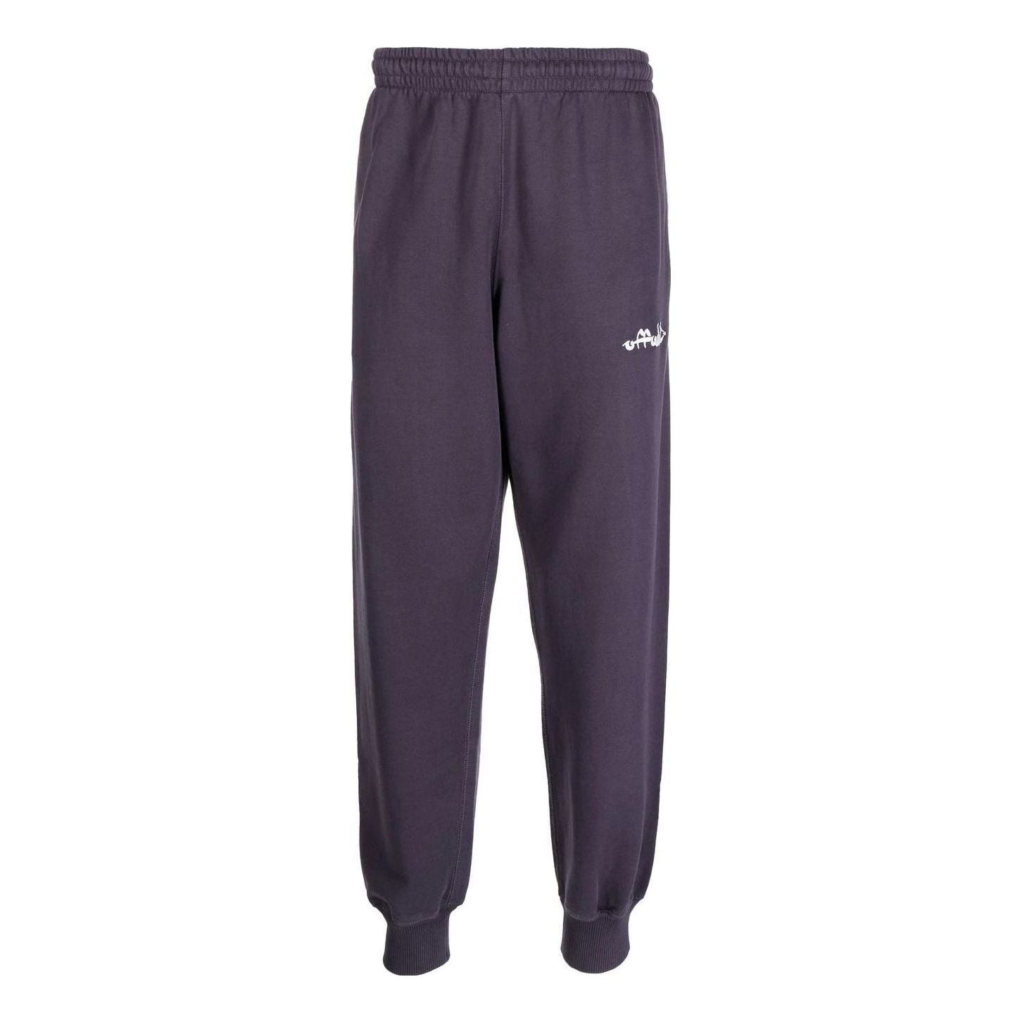 Off-White Logo-Print Track Pants OMCH033F22FLE0011350