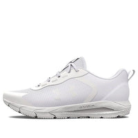 (WMNS) Under Armour HOVR Sonic SE 'Triple White' 3024919-103
