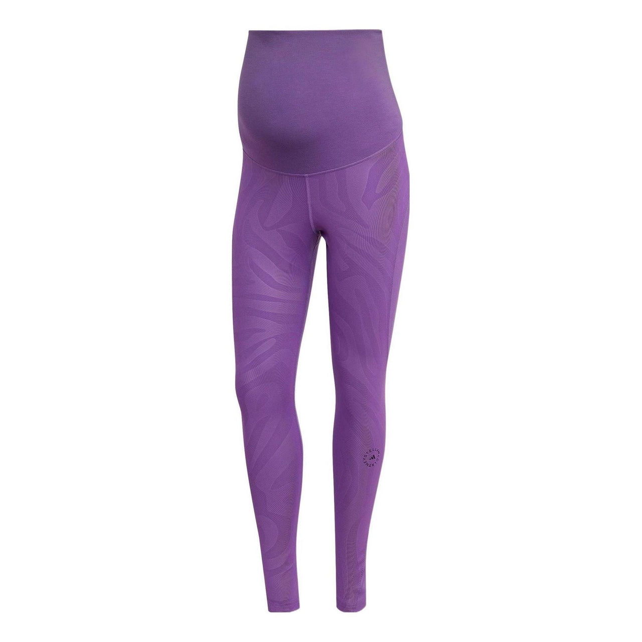 (WMNS) adidas by Stella McCartney Yoga leggings for expectant mothers Asia Sizing 'Purple' HI6025