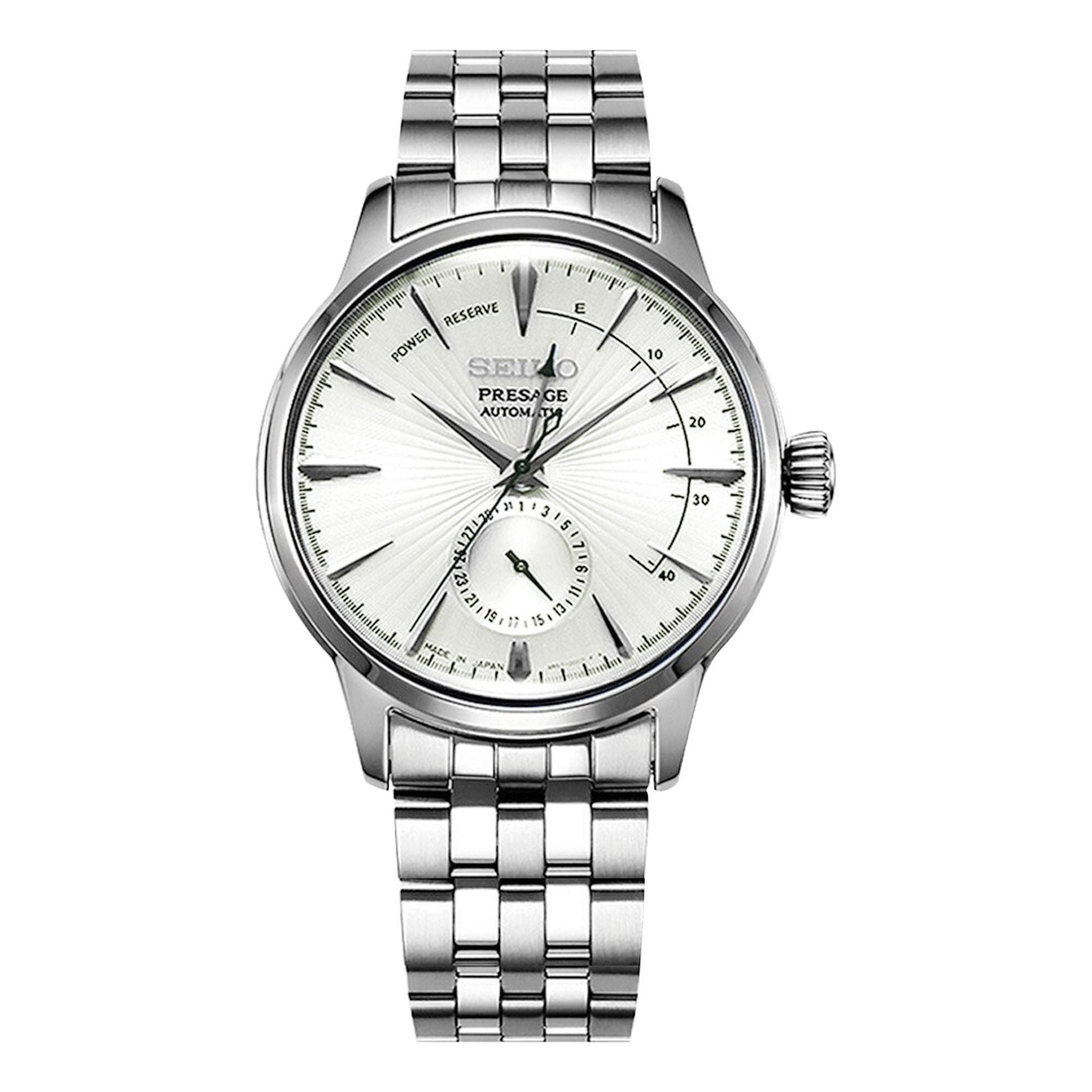 Men's SEIKO Japan Series Business Casual Mechanical Watch SSA341J1