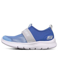 (GS) Skechers Comfy Flex 2.0 'Blue' 660064L-BLGY