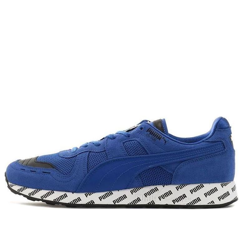 PUMA RS-100 Summer Trainers Black/Blue 369340-02