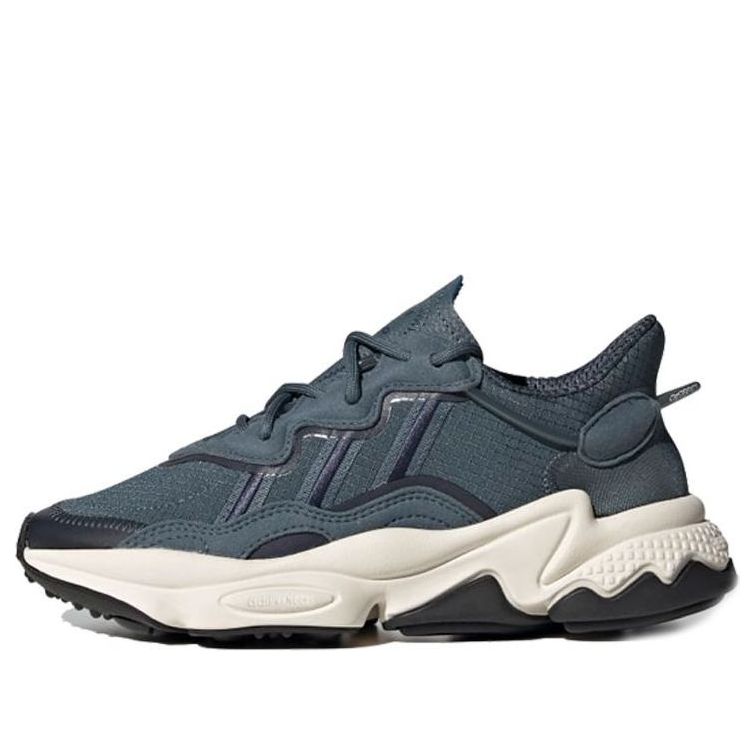 (GS) adidas originals Ozweego J 'Grey' FV5826