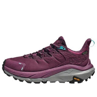 (WMNS) HOKA ONE ONE Kaha 2 Low Gore-Tex 'Grape Wine' 1123191-GWCS