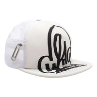 Off-White Trucker Hat x Katsu Paperclip OMLB033S21FAB0020110