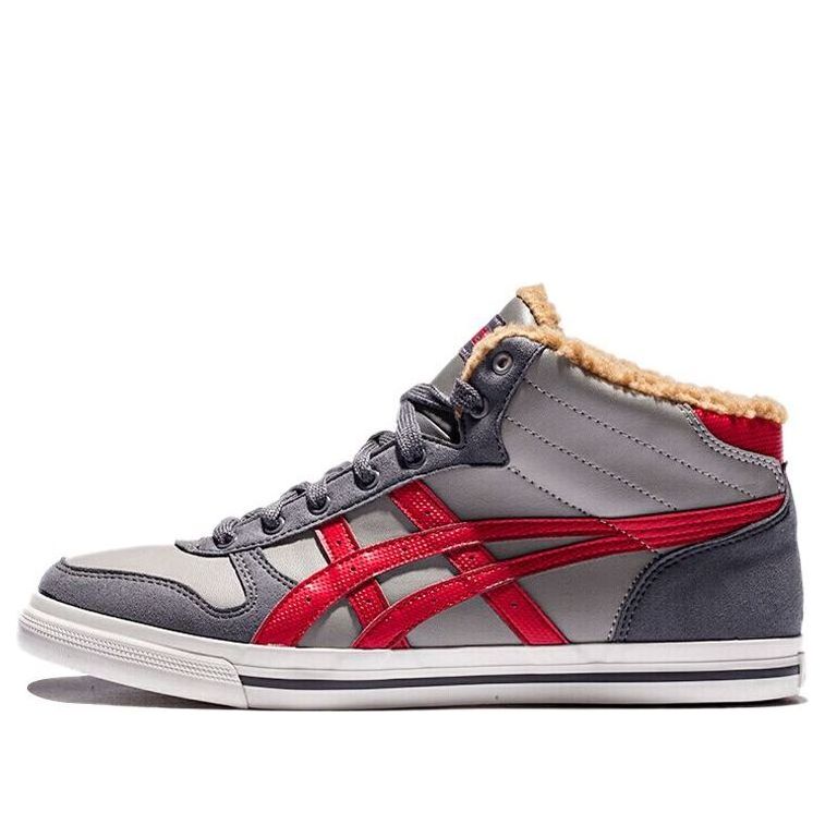 ASICS Aaron MT 'Grey Red' H51XJ-1323