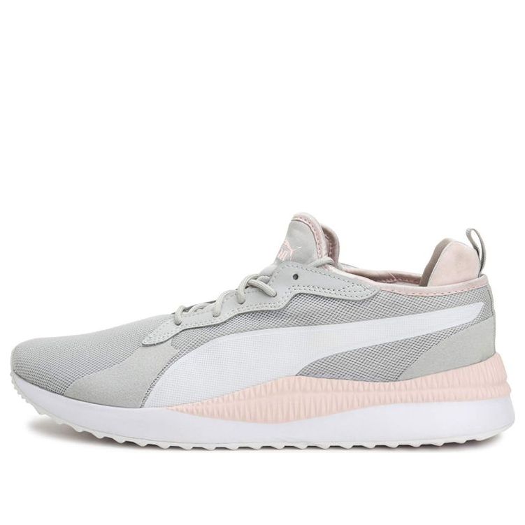 PUMA Pacer Next Low Top Running Shoes Grey/Purple 363703-11