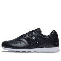 (WMNS) New Balance W-LIFESTYLE 'Black Leather' WR996CRB