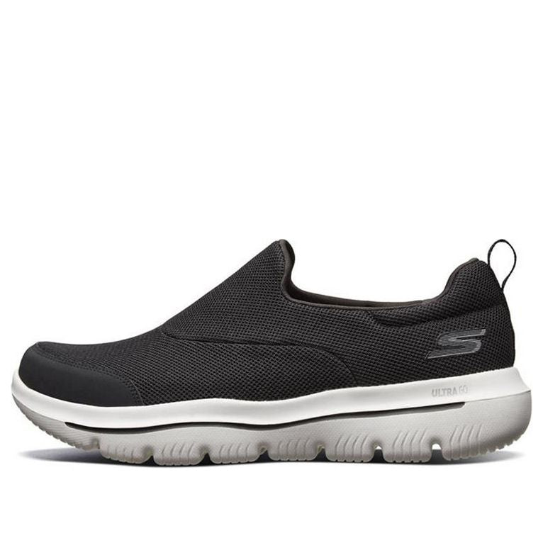 Skechers Go Walk Evolution Ultra Running Shoes Black 54730-BLK