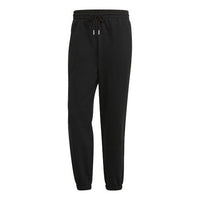 adidas originals Casual Loose Bundle Feet Elastic Waistband Sports Pants Black GN3379