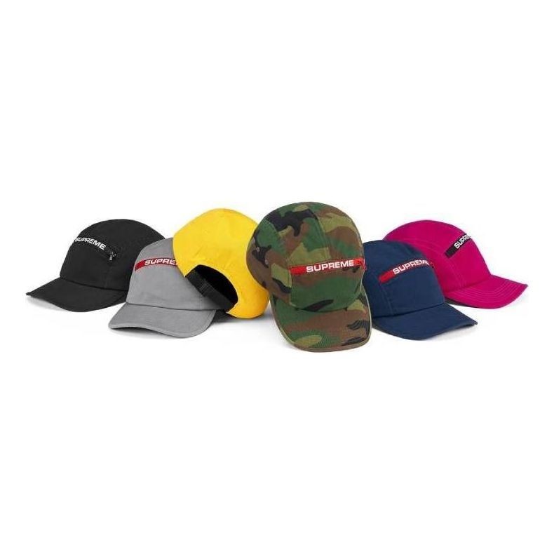 Supreme Top Zip Camp Cap 'Multi-Color' SUP-FW21-408