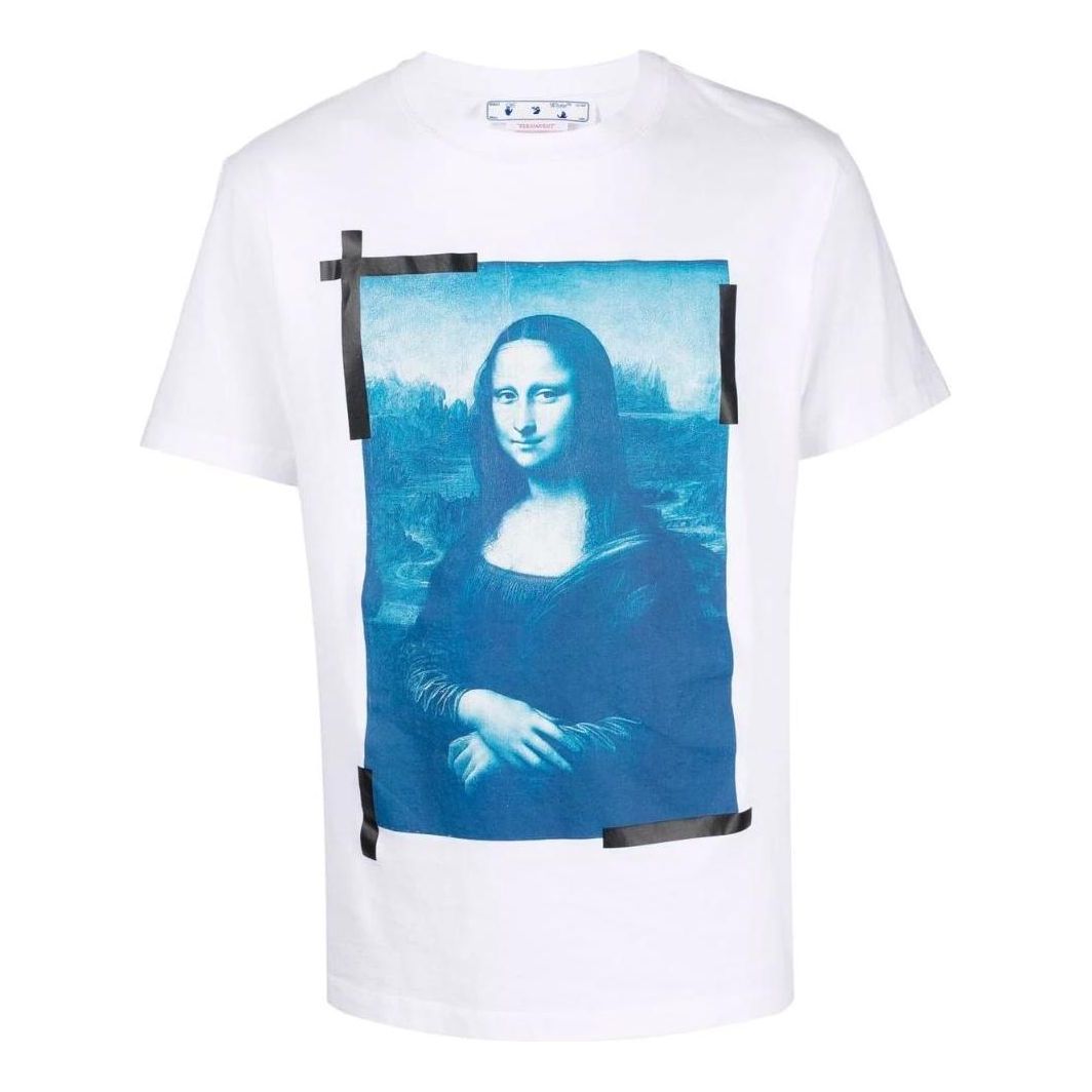 Off-White SS22 Monalisa Tee OMAA027C99JER00601450145