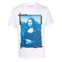 Off-White SS22 Monalisa Tee OMAA027C99JER00601450145