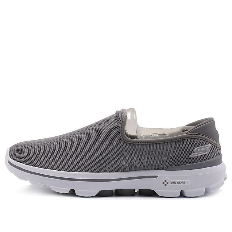 Skechers Go Walk 3 Slip-on Shoes Grey 54062-GRY