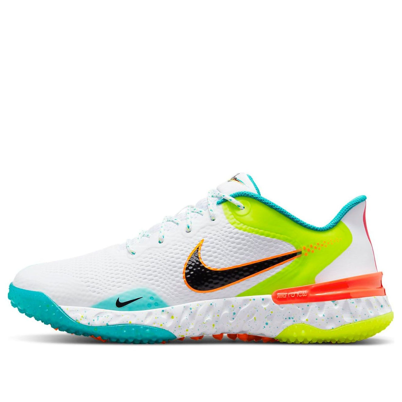 Nike Alpha Huarache Elite 3 Turf 'White Turbo Green' CK0748-100