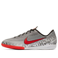(GS) Nike Vapor 12 Academy NJR IC 'White Black Red' AO9474-170