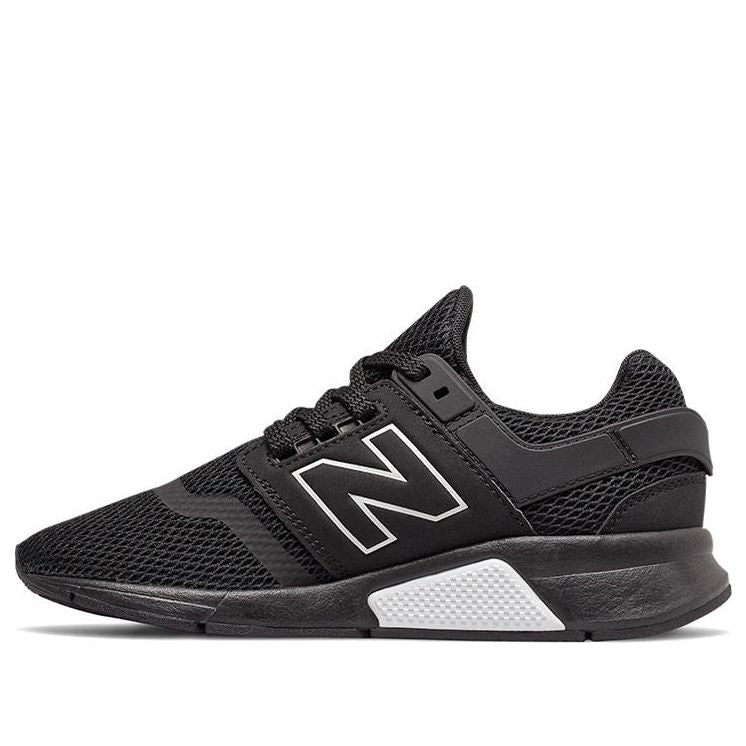 New Balance 247 Kid's Shoes Black GS247BE