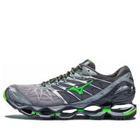Mizuno Wave Prophecy 7 'Dark Grey Neon Green' J1GC180037