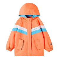 (GS) Mizuno Windbreaker Jacket 'Orange' W1024