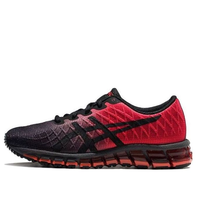 (GS) ASICS Gel Quantum180 4 'Black Red' 1024A020-600