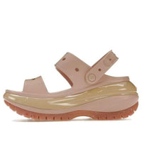 Crocs Mega Crush Sandals 'Pink Clay' 207989