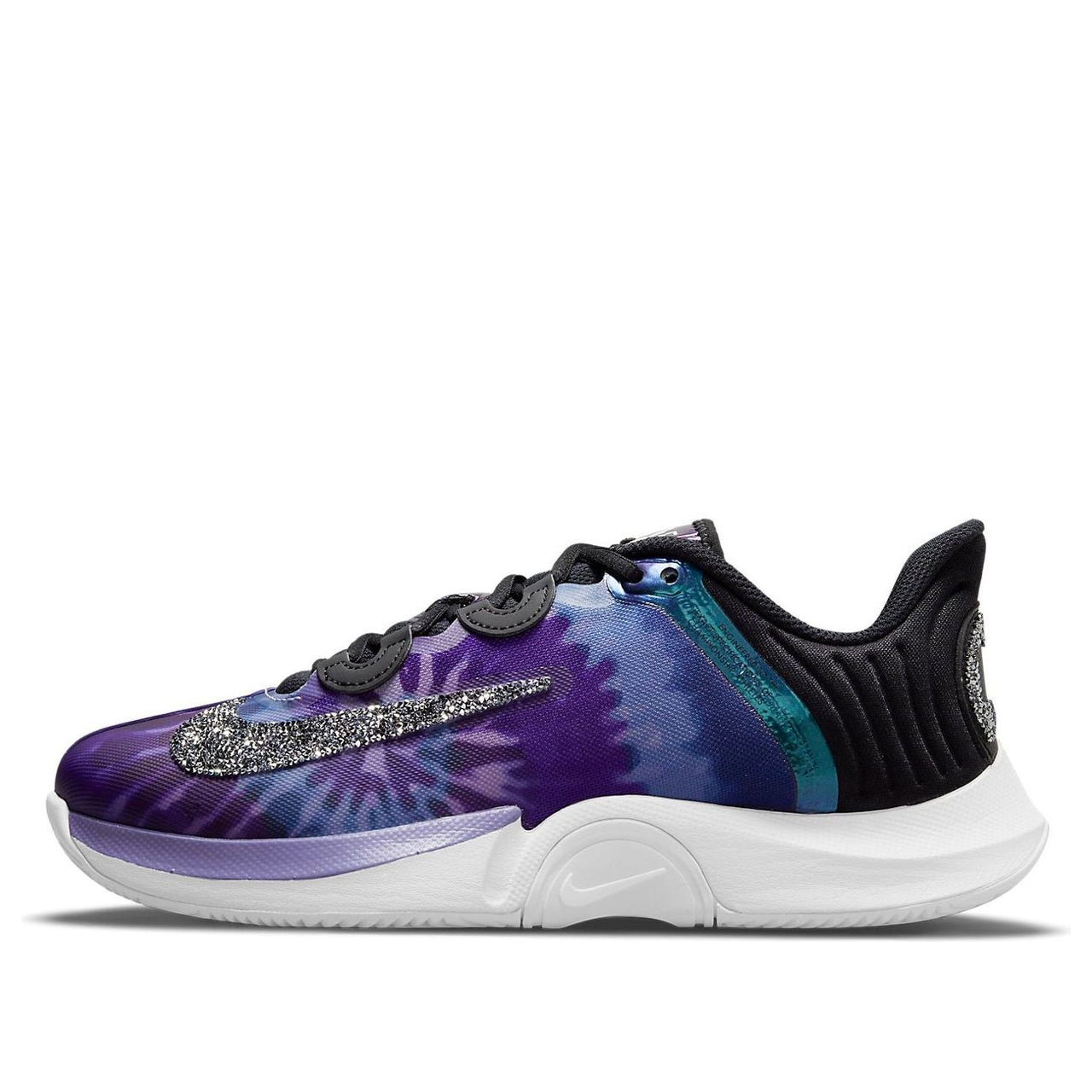 (WMNS) Nike x Naomi Osaka Court Air Zoom GP Turbo 'Tie Dye' DN0720-001