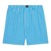 Balenciaga FW21 Striped Shorts 'Blue' 6583964A8B74900