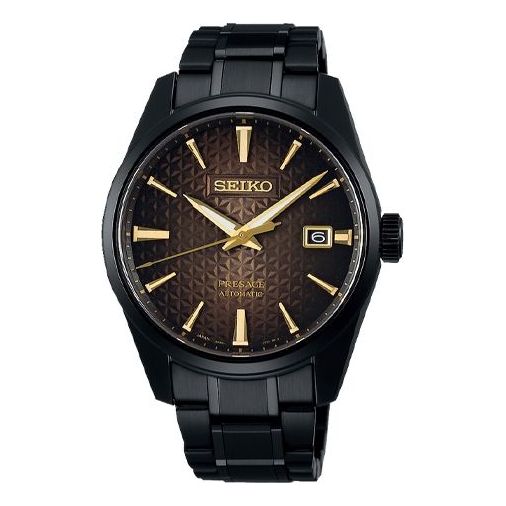 SEIKO PRESAGE Presage Sharp Edged Series 6R35 Automatic 39.3mm Watch SPB205J1