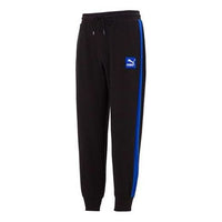PUMA EMB Blocking Pants 'Black' 536776-01