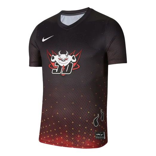 Nike x LPL Crossover JDG Quick Dry Short Sleeve Black DD9500-010