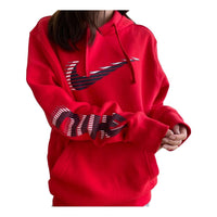 Nike Sportswear Club Pull Over Hoodie 'University Red' DM7947-657
