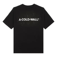 A-COLD-WALL* Knitted Logo T-shirt 'Black' ACWMTS045-BLACK