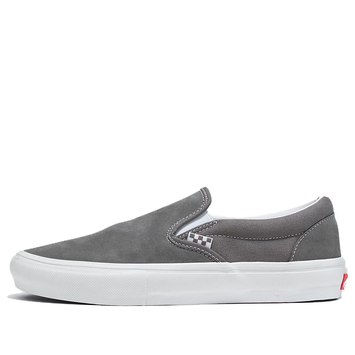 Vans Skate Slip On Pewter True 'White Grey' VN0A5FCA195