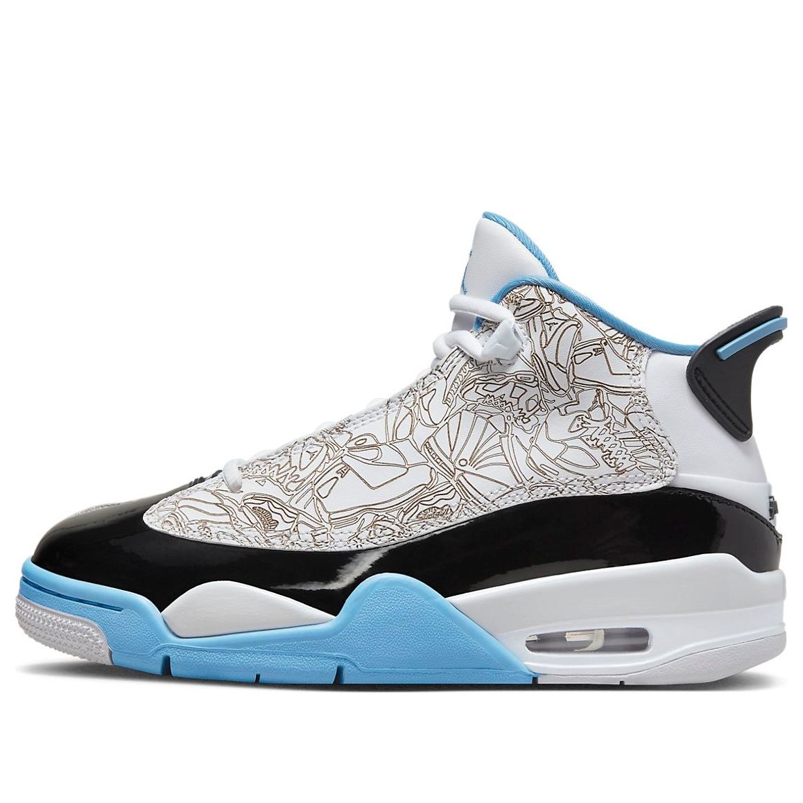 (GS) Air Jordan Dub Zero DV1360-114