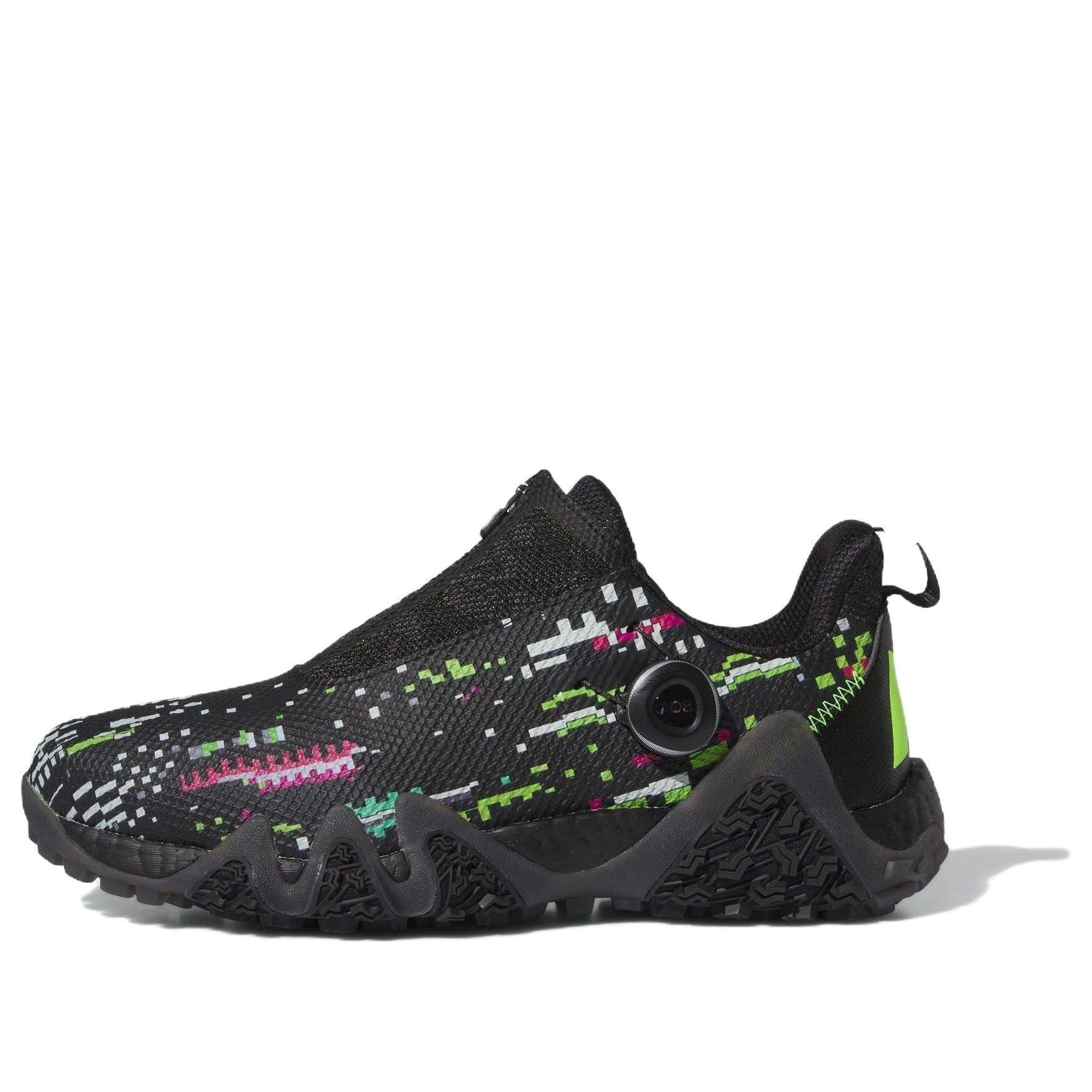 adidas Codechaos 22 BOA Glitch BOOST 'Black Lucid Lemon' IE2148