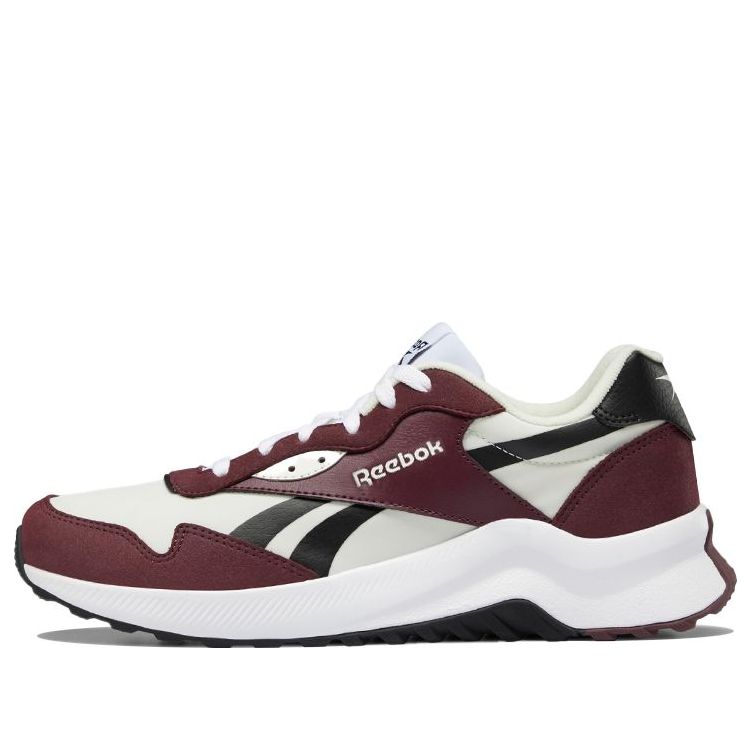 Reebok Heritance Cozy Breathable Wear-Resistant Non-Slip Sports White Red GV7312