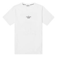STONE ISLAND Archivio Print Tee Back Pattern Short Sleeve Unisex White 72152NS92-V0001