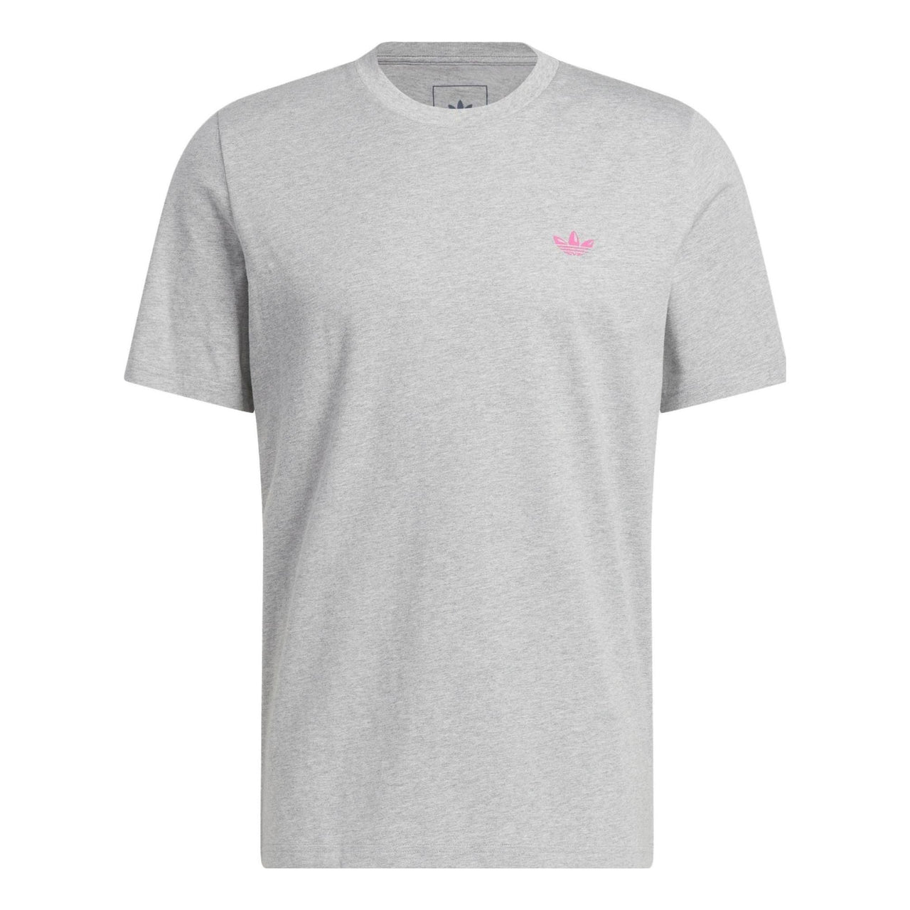 adidas Originals 4.0 Logo Tee 'Grey' HS3028