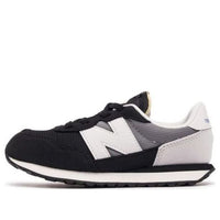(GS) New Balance 237 Shoes 'Black Grey White' PH237TG