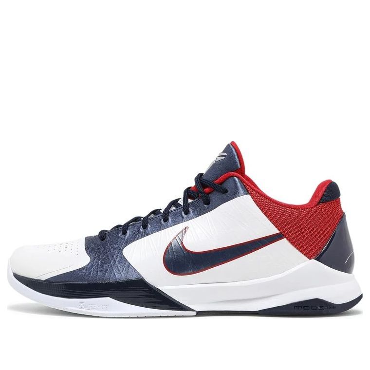 Nike Zoom Kobe 5 Team USA 2010 'White Red Blue' 386430-103