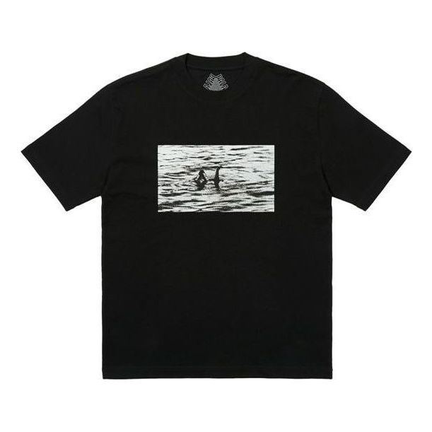 Palace Nessie T-Shirt 'Black' P25TS056