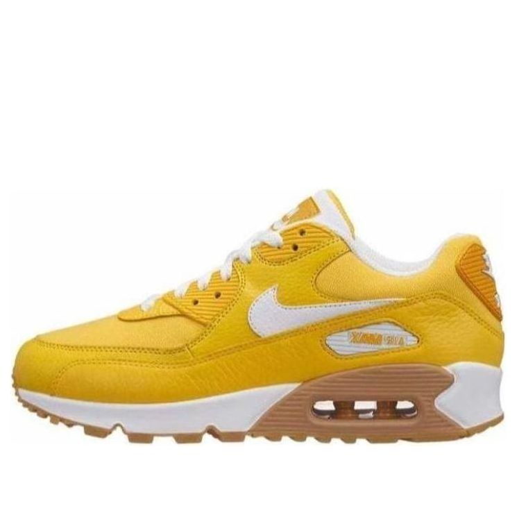 (WMNS) Nike Air Max 90 Premium 'Yellow Gum' 896497-701