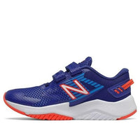 New Balance Kids' Hook and Loop Rave Run Blue PTRAVLM1