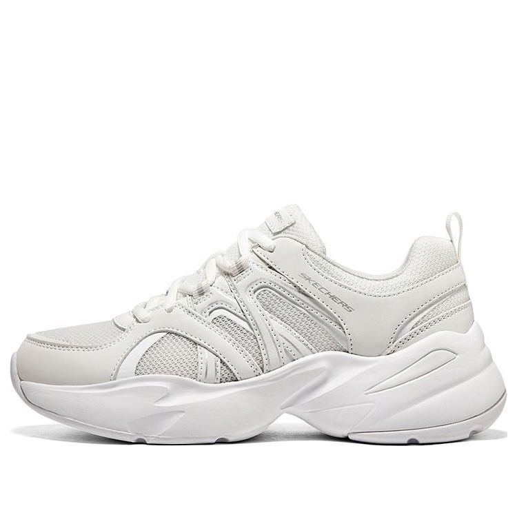 (WMNS) Skechers Momentus 'White Silver' 8730078-WSL