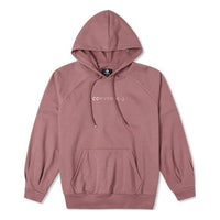 (WMNS) Converse Twisted Knits Hoodie Asia Sizing 'Pink' 10024670-A02