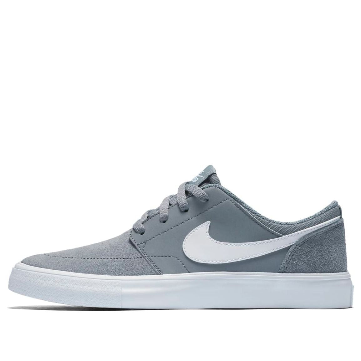 (GS) Nike SB Portmore 2 'Grey White' 905208-003